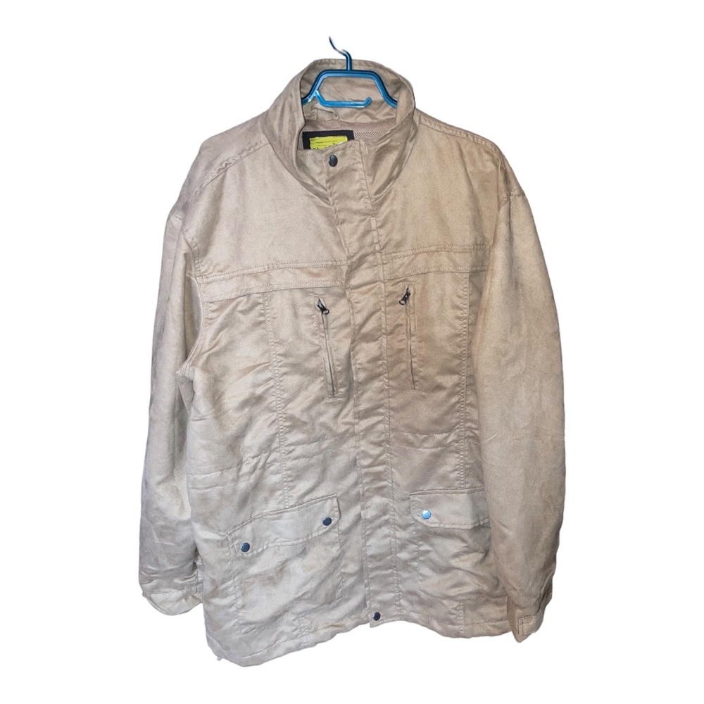 Atlas For Men's Camel Safari Full-Zip size : XL